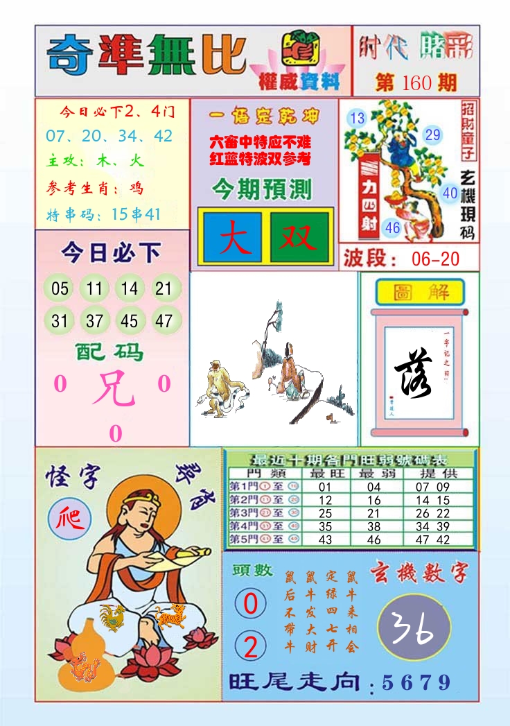 时代赌彩 第161期