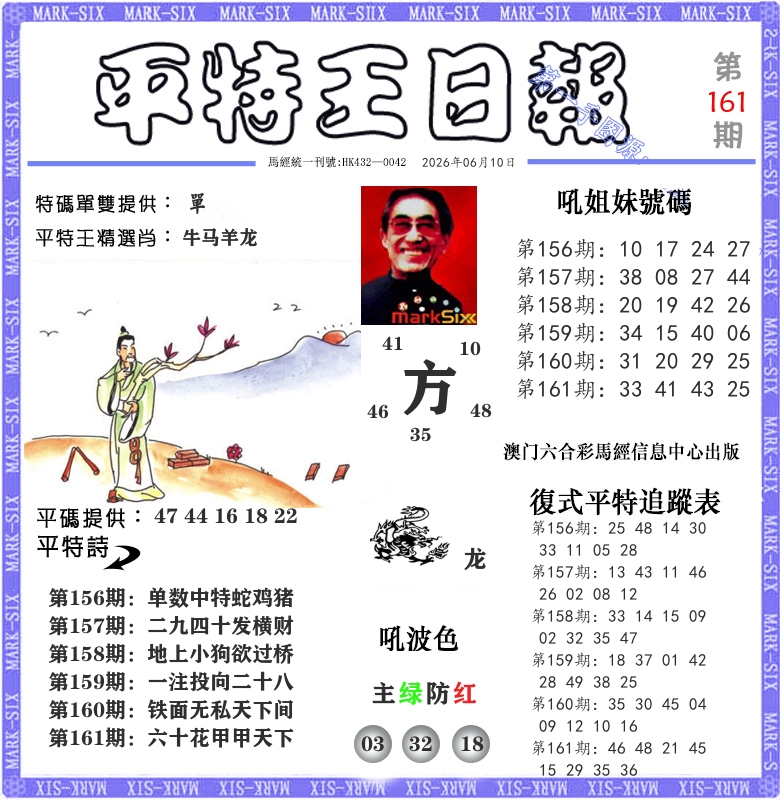 平特王日报 第161期
