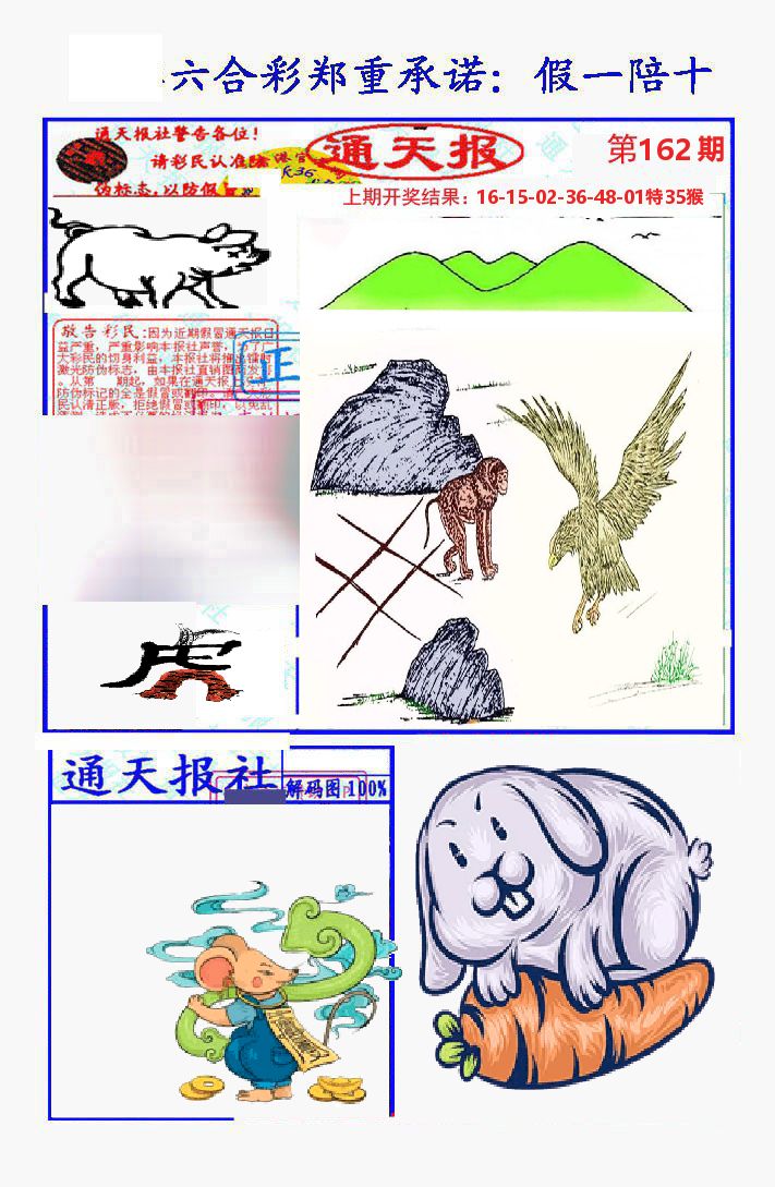 通天报 第162期
