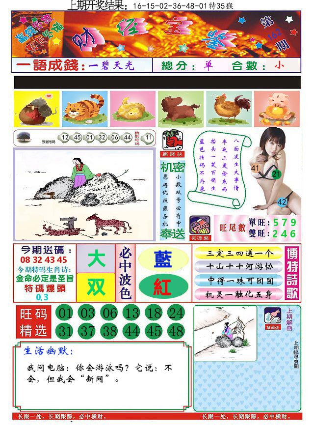 澳门财经宝鉴 第162期