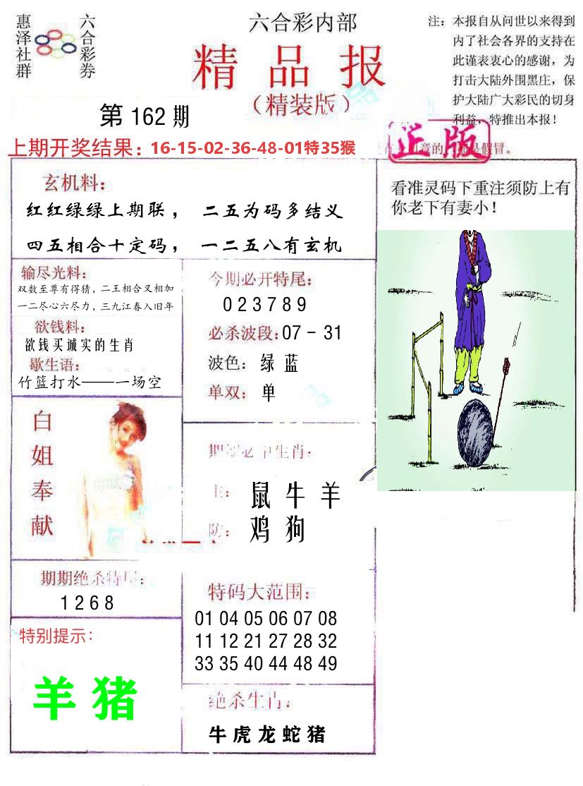 精品报 第162期