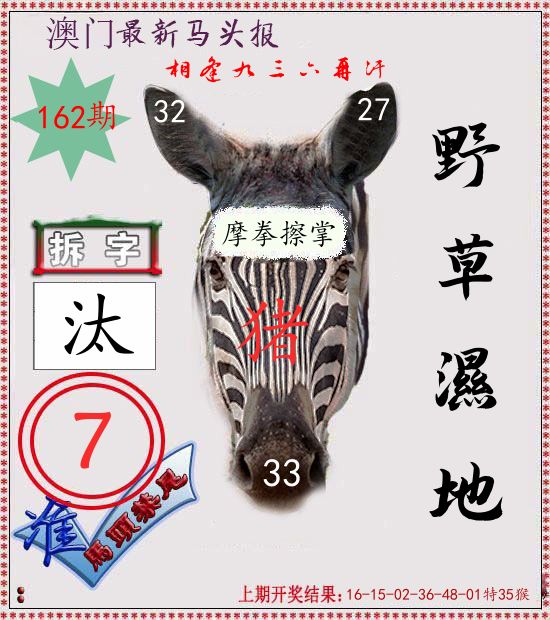 马头报 第162期
