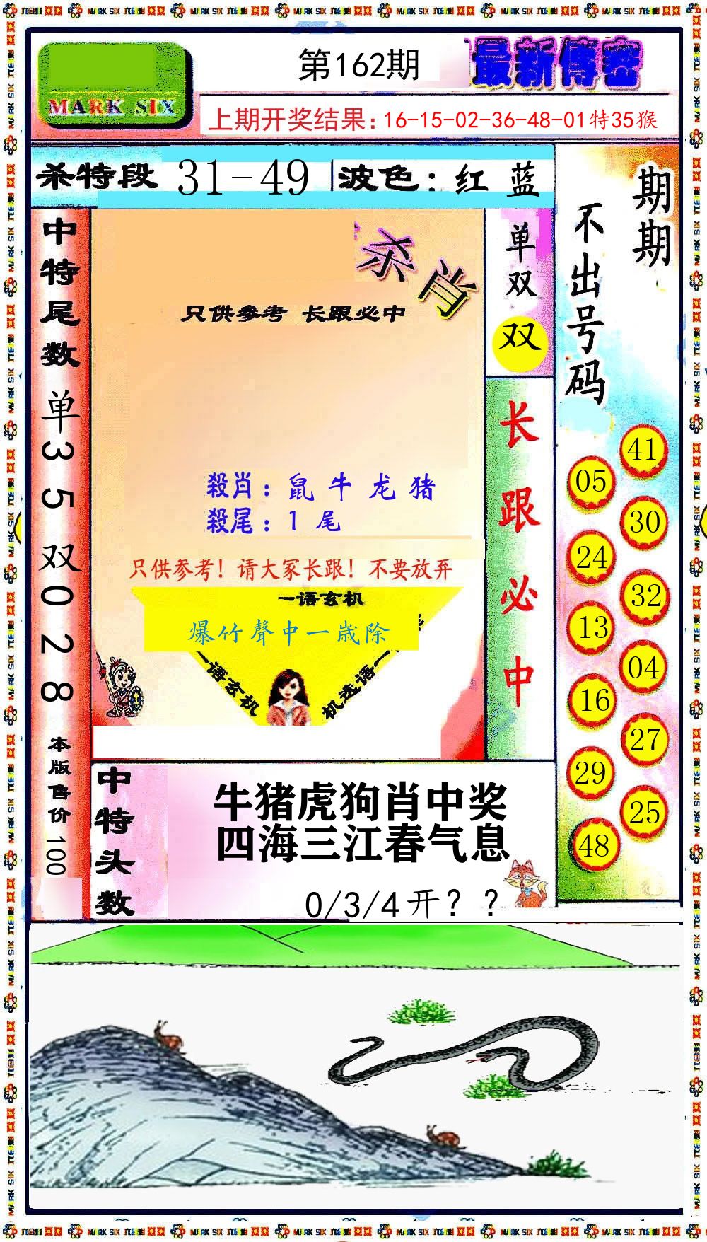 最新传密 第162期