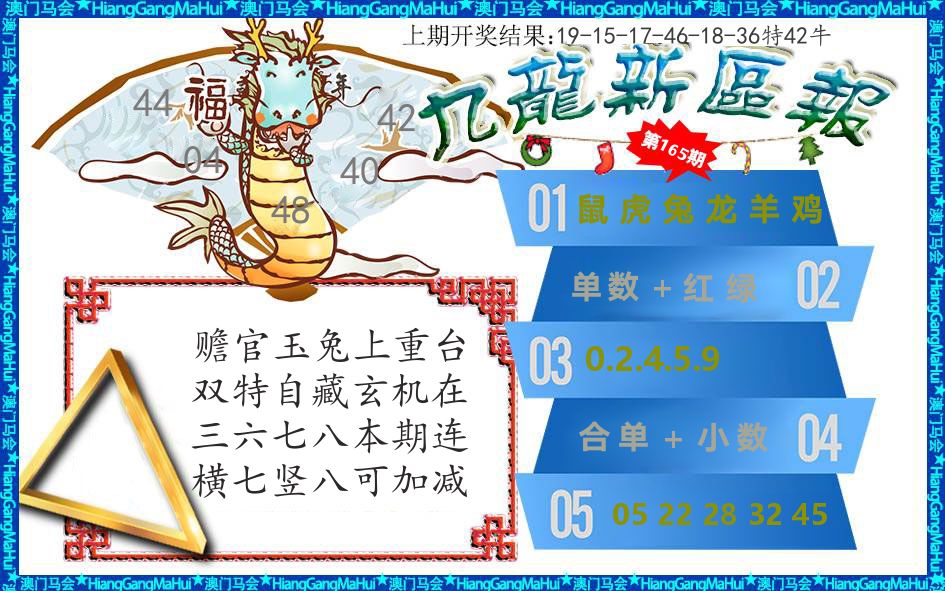 澳门新区报 第165期