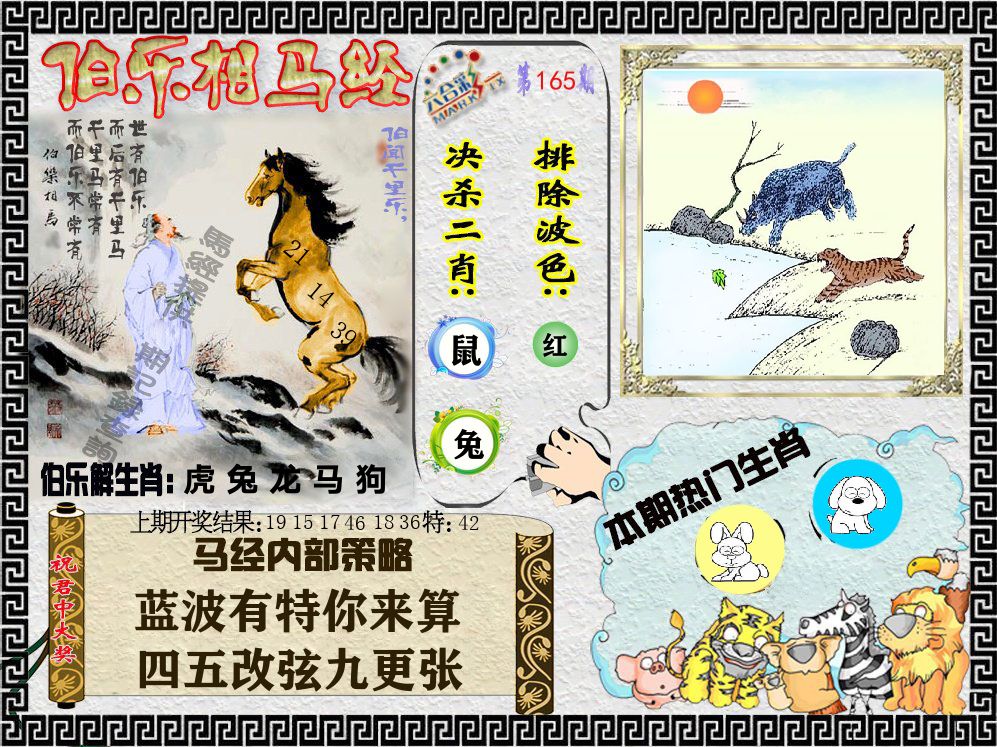 伯乐相马经 第165期