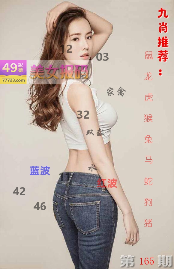美女报码 第165期