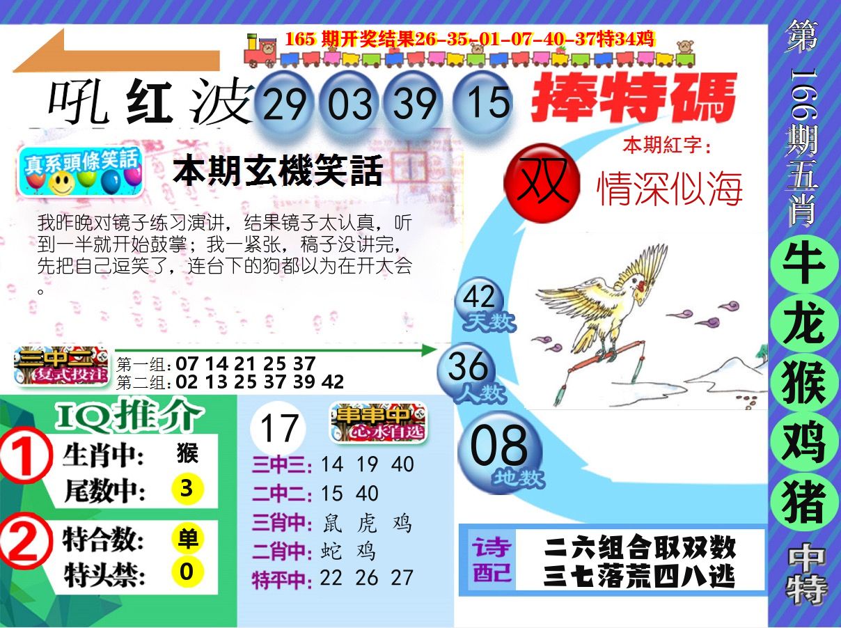 新特报 第166期