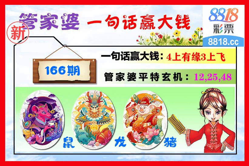 管家婆 第166期