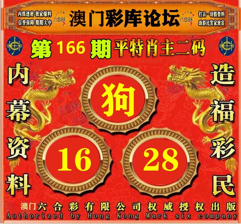 彩库论坛 第166期