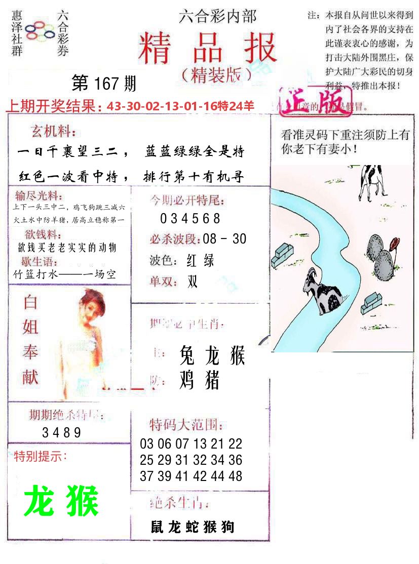 精品报 第167期