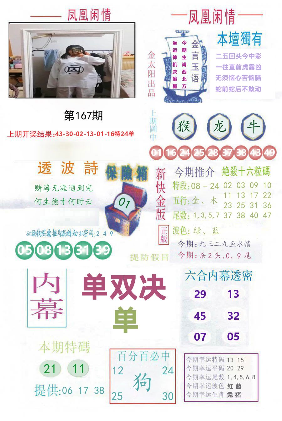 凤凰闲情 第167期