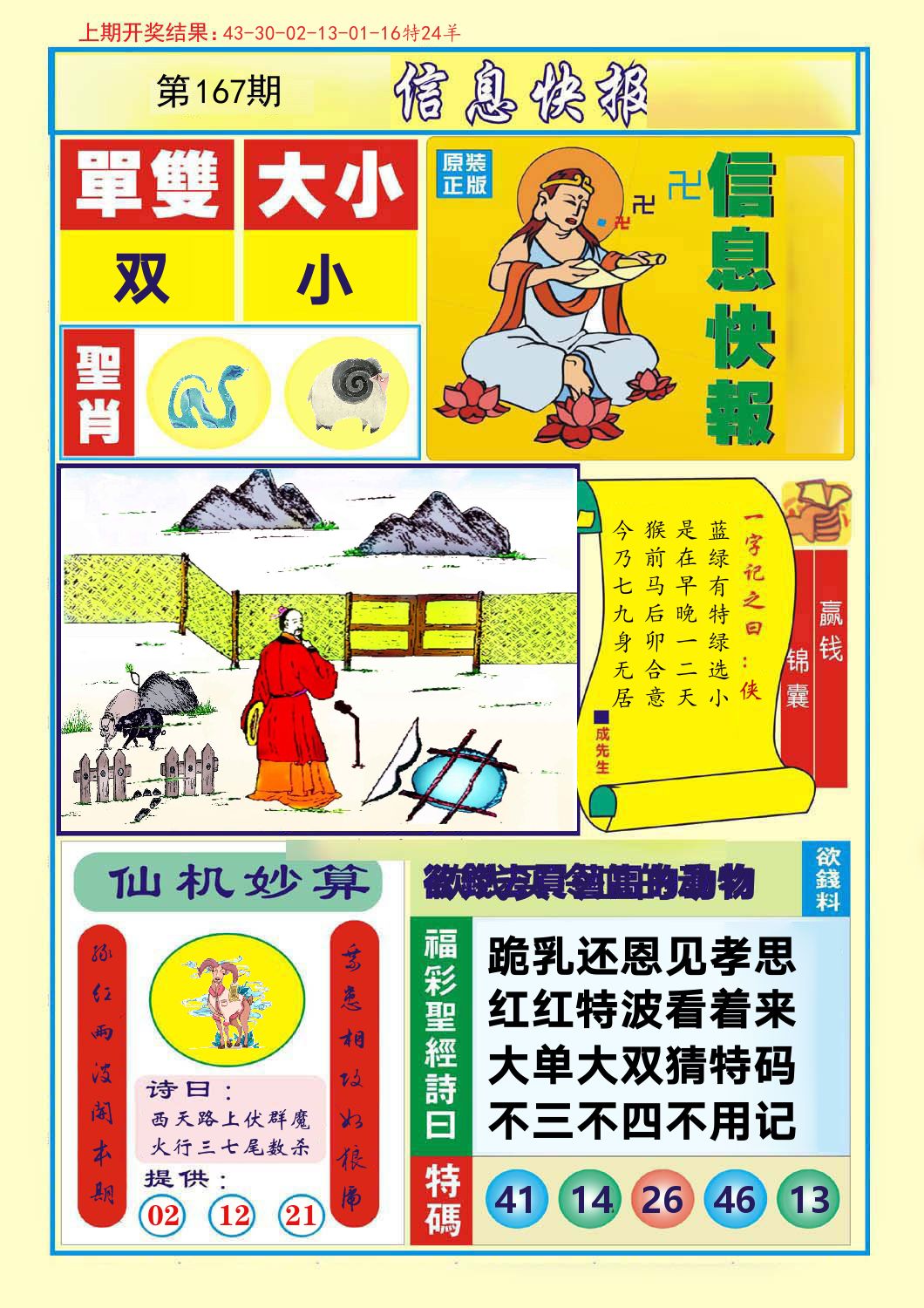 信息快报 第167期