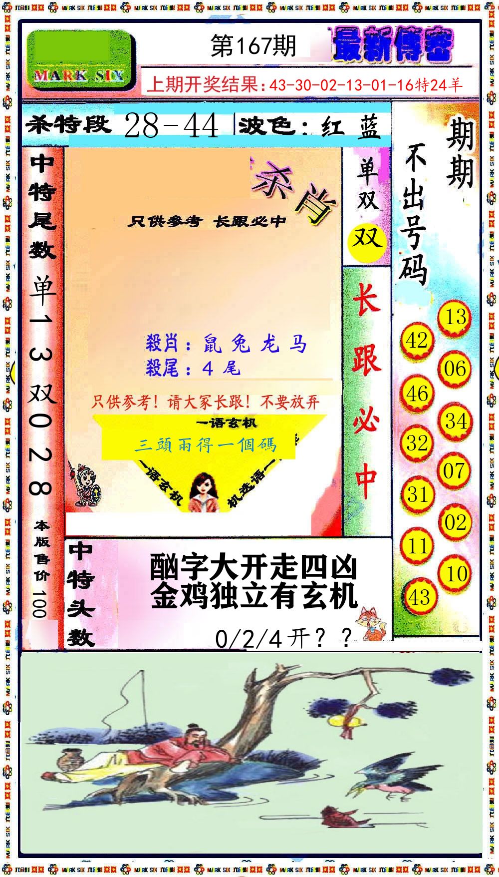 最新传密 第167期