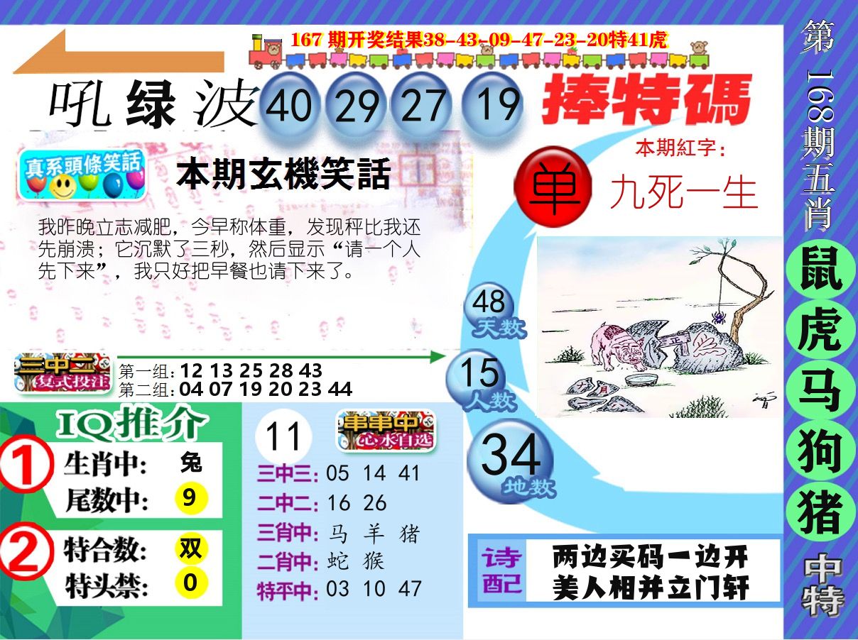 新特报 第168期