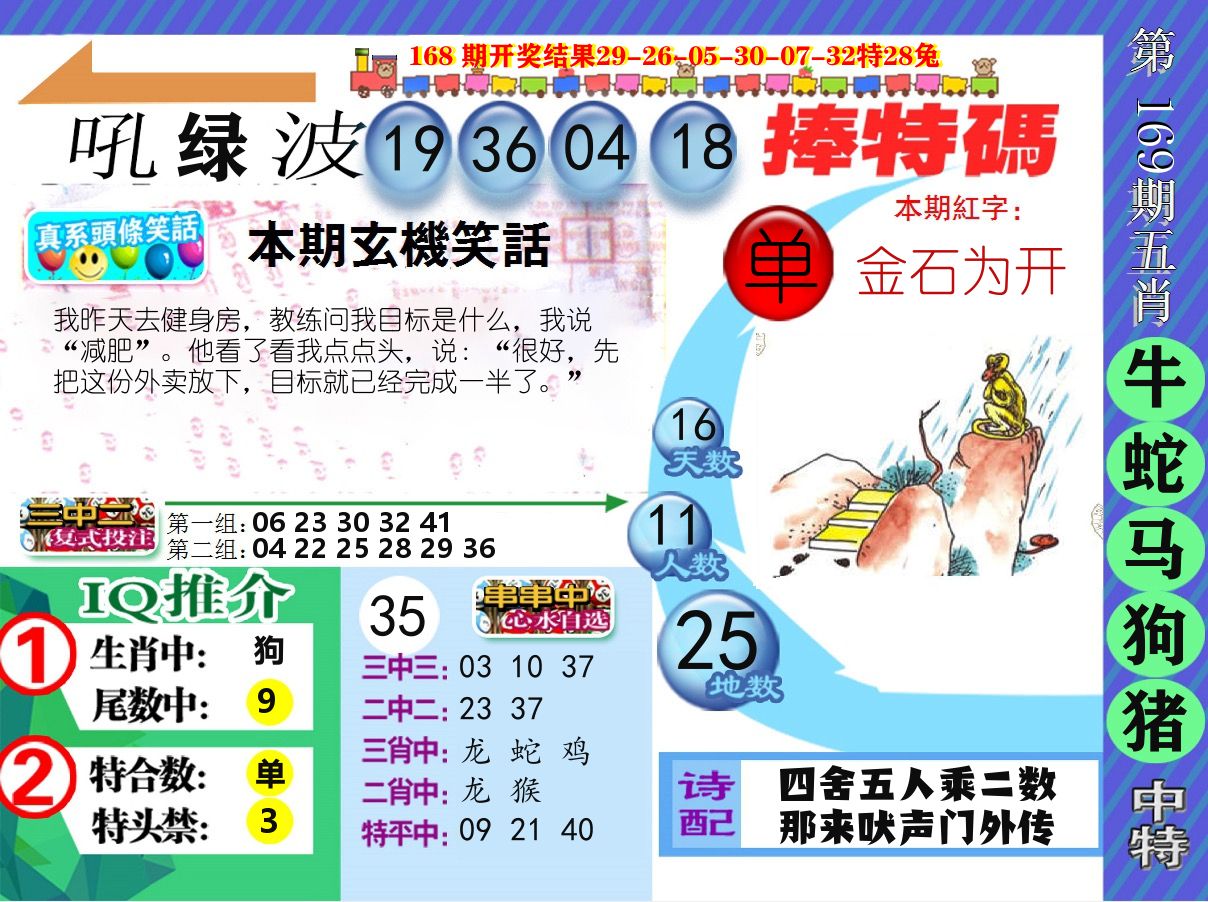 新特报 第169期