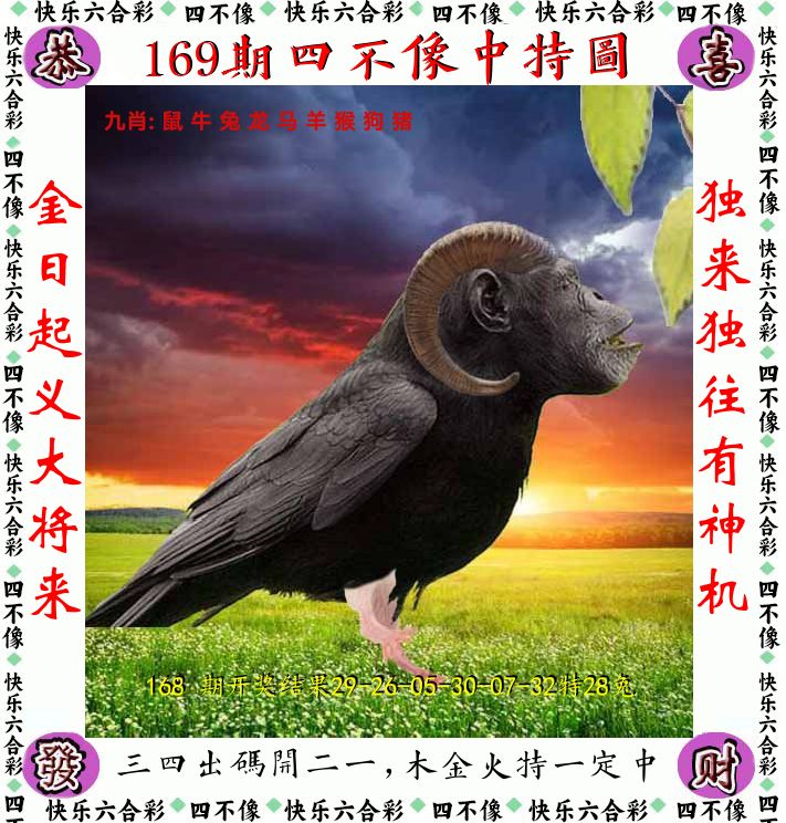 四不像 第169期