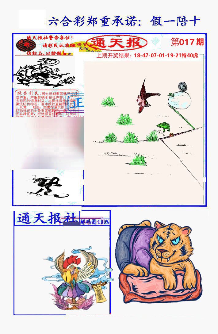 通天报 第17期