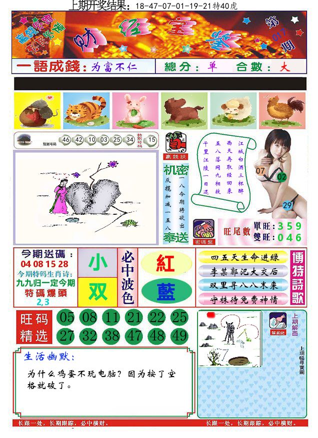 澳门财经宝鉴 第17期