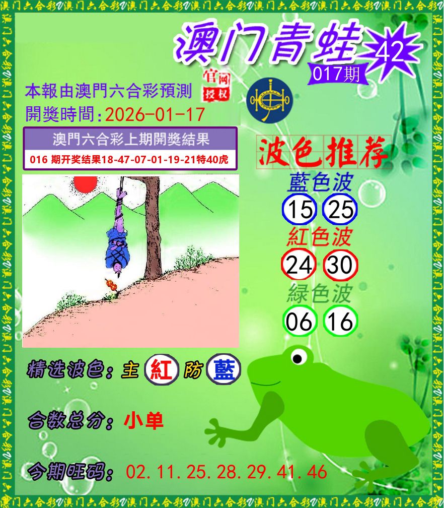 青蛙系列42 第17期