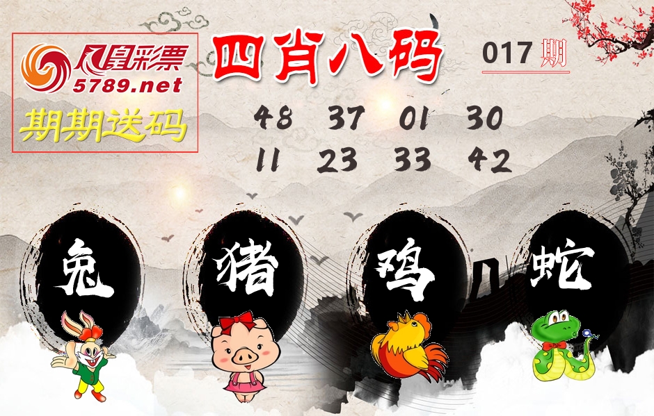 四肖八码期期送 第17期