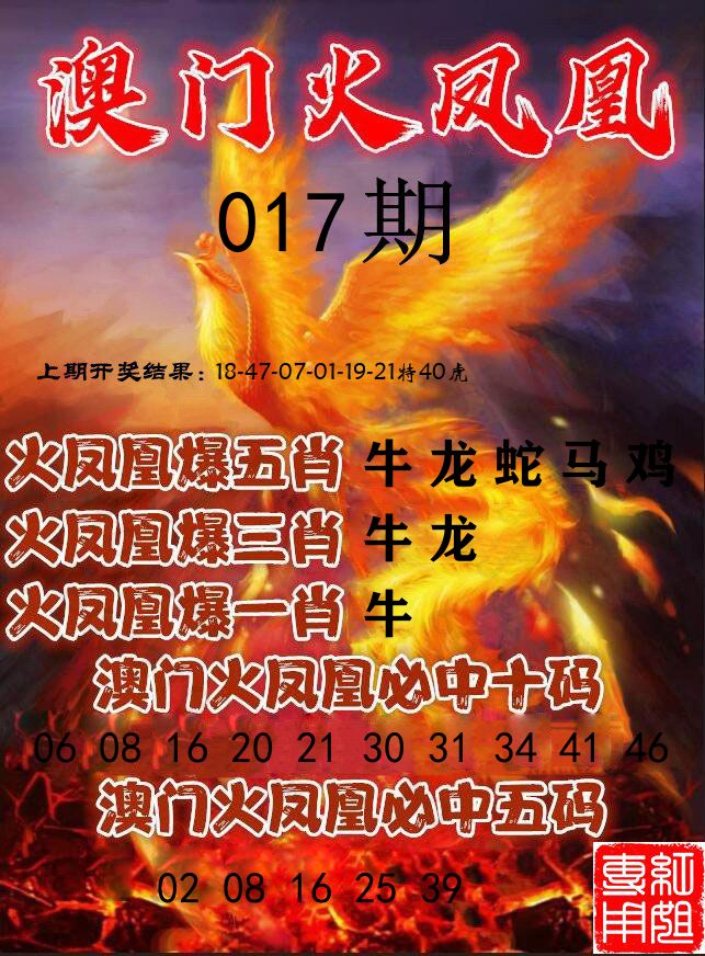 火凤凰 第17期