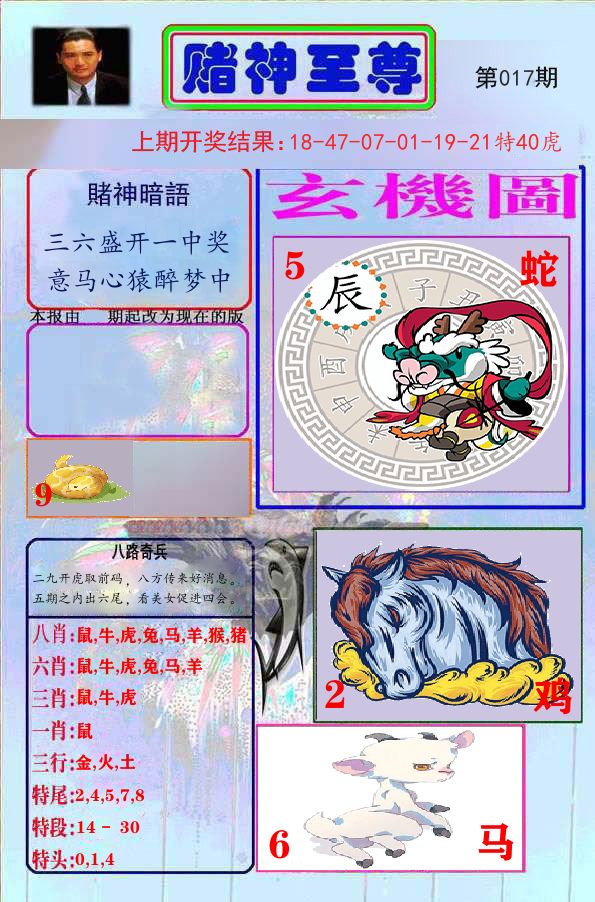 赌神至尊 第17期