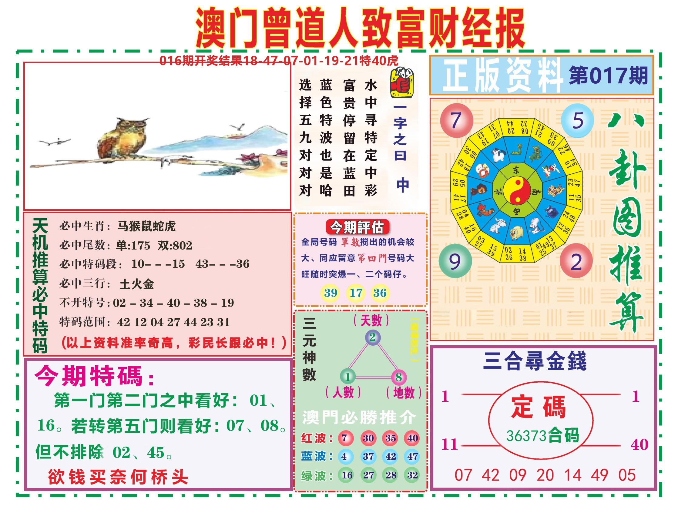 曾道人致富财经 第17期