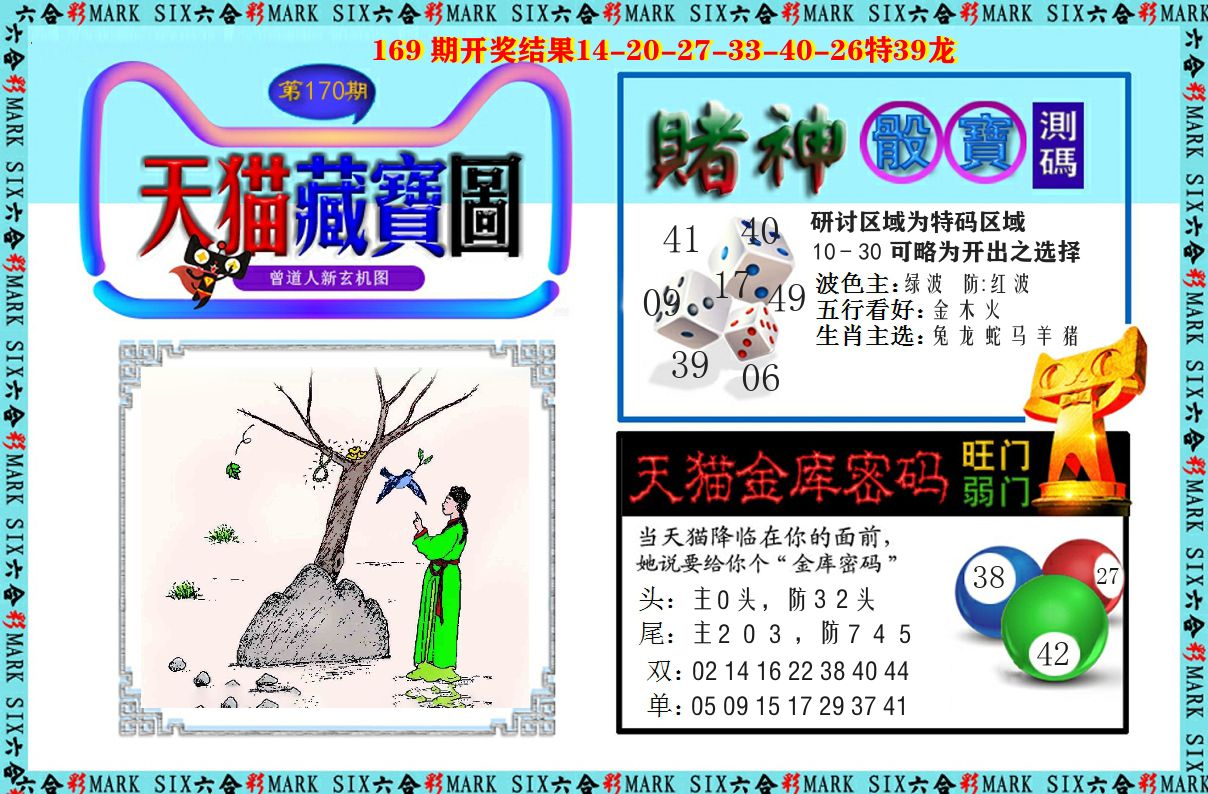 天猫藏宝图 第170期