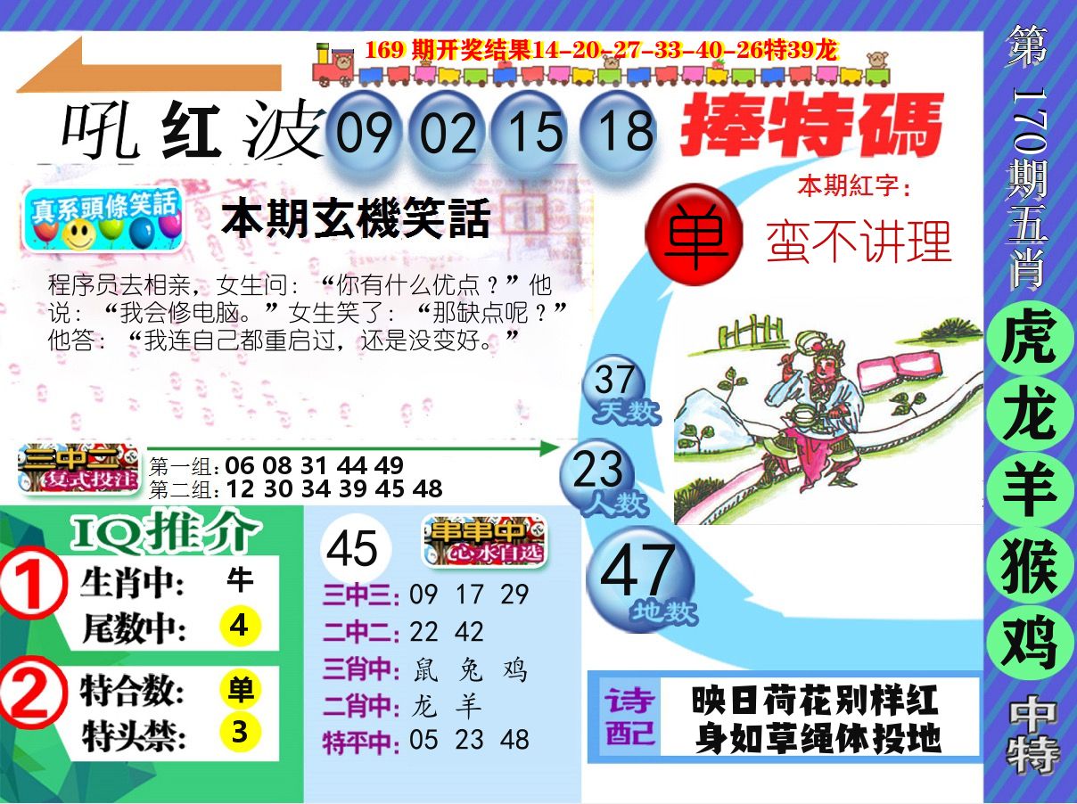 新特报 第170期