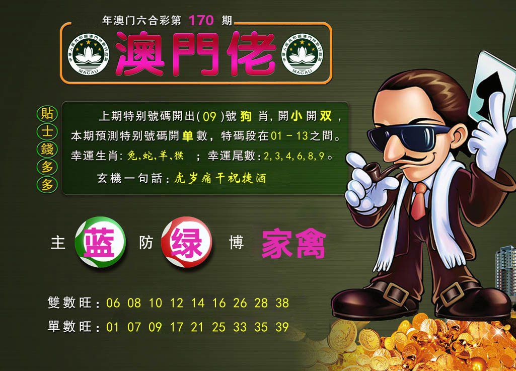 快乐佬 第170期