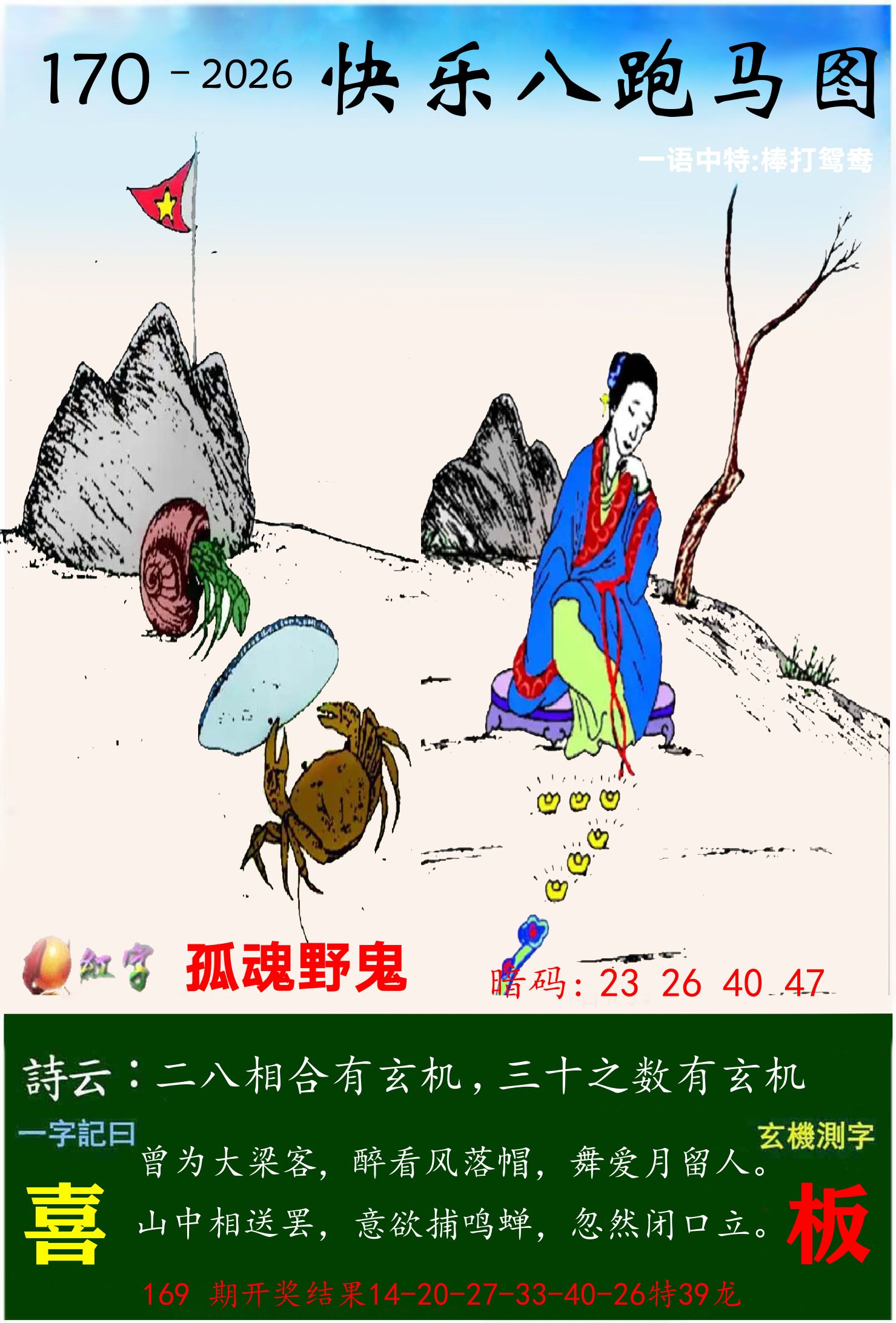 澳门跑马 第170期