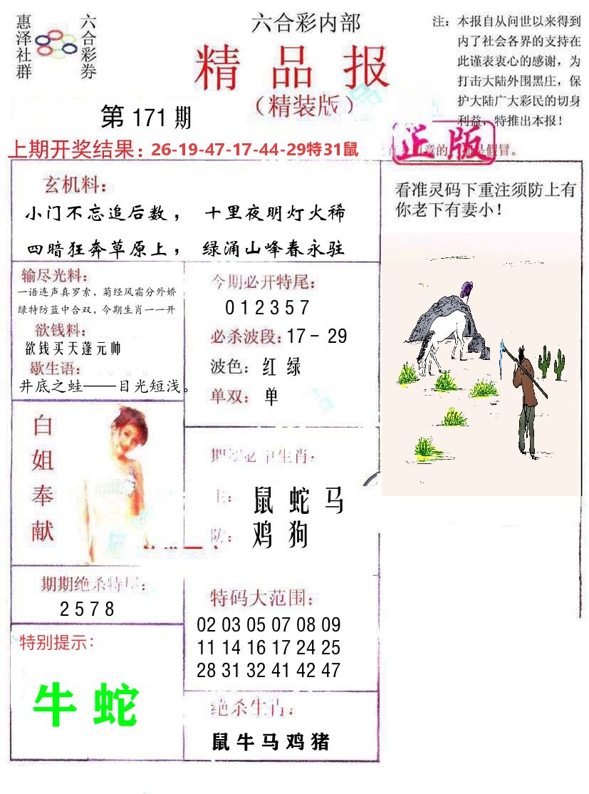 精品报 第171期