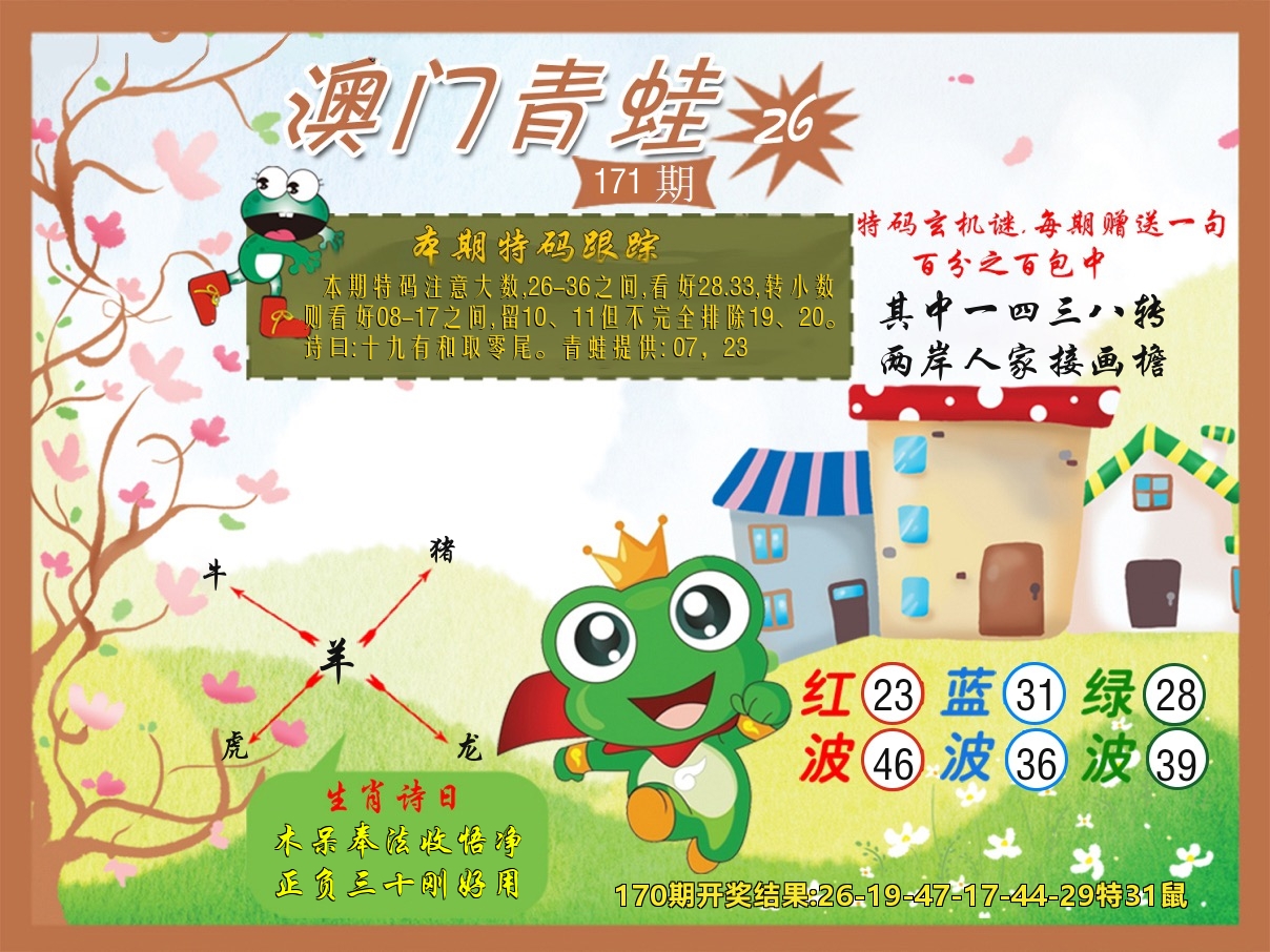 青蛙系列26 第171期