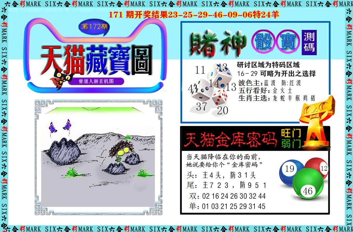 天猫藏宝图 第172期