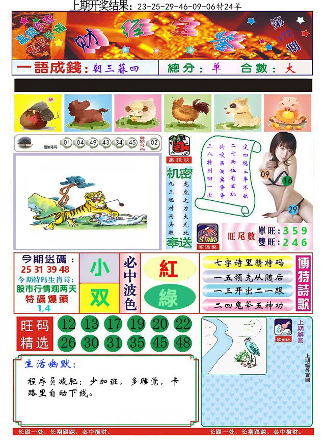 澳门财经宝鉴 第172期