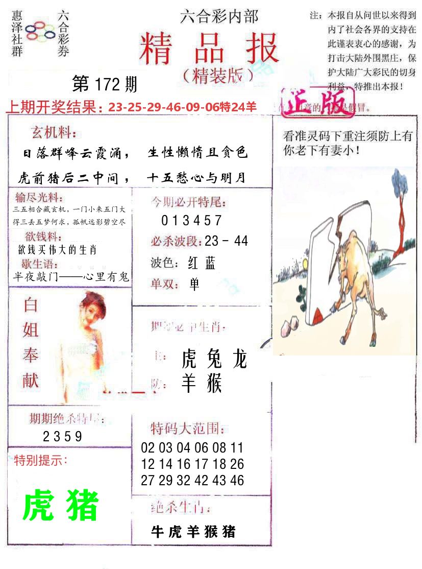 精品报 第172期