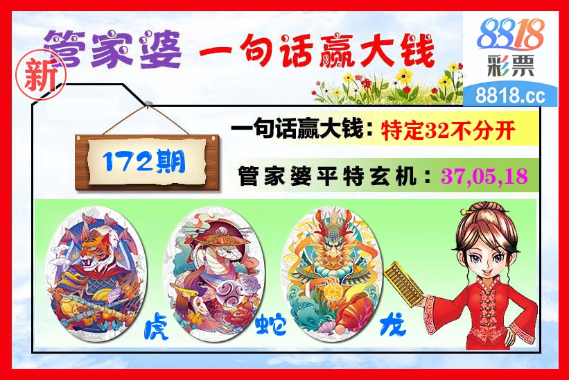 管家婆 第172期