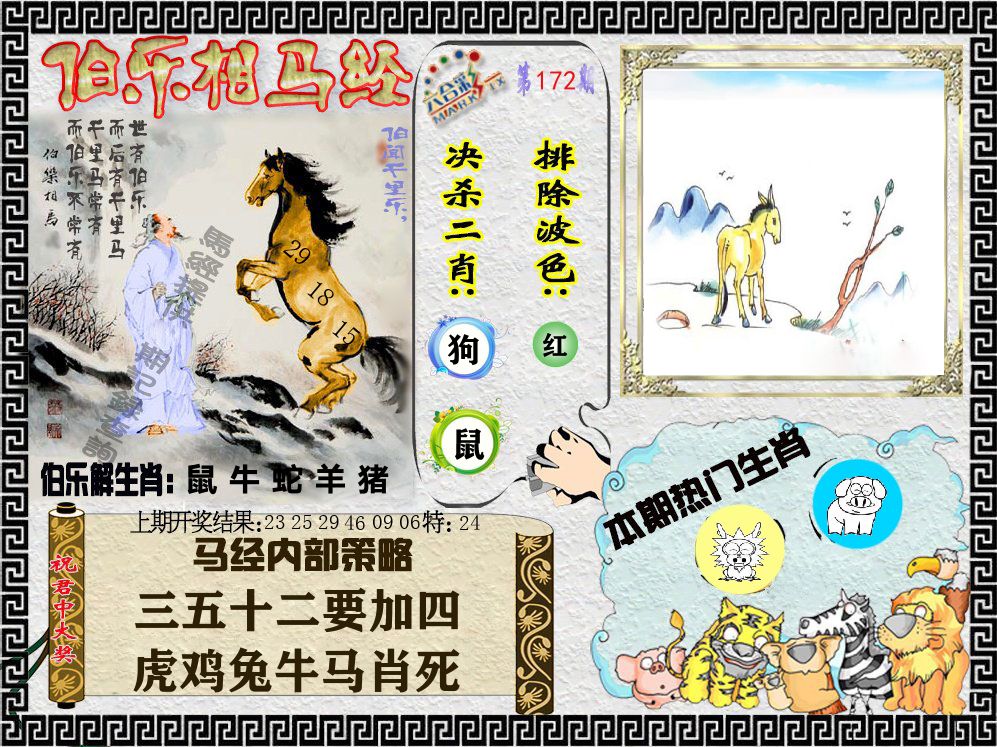 伯乐相马经 第172期