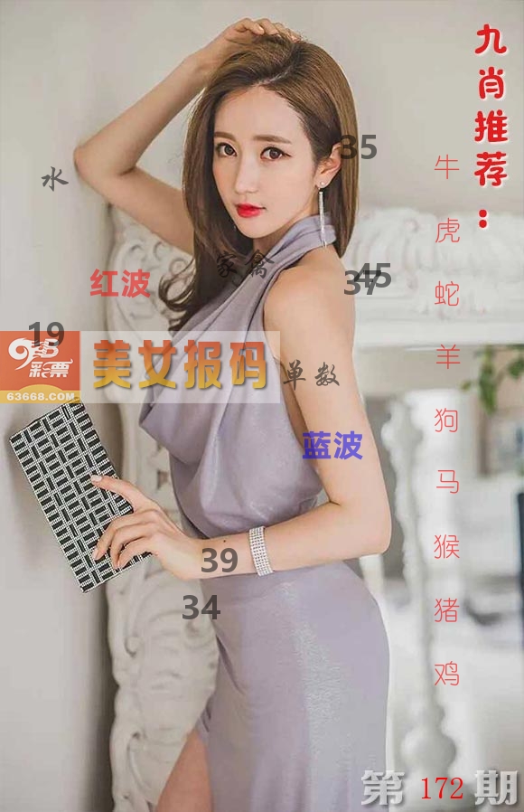 美女报码 第172期