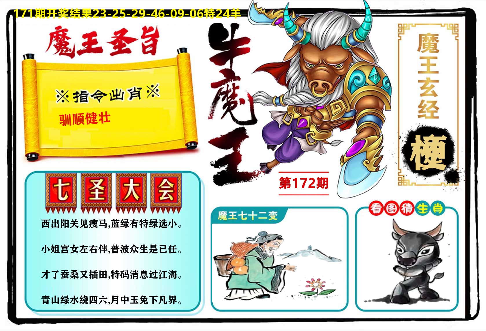 牛魔王 第172期