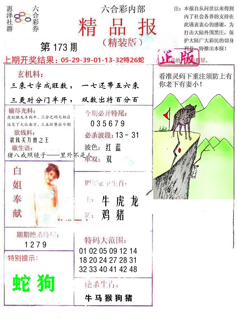 精品报 第173期
