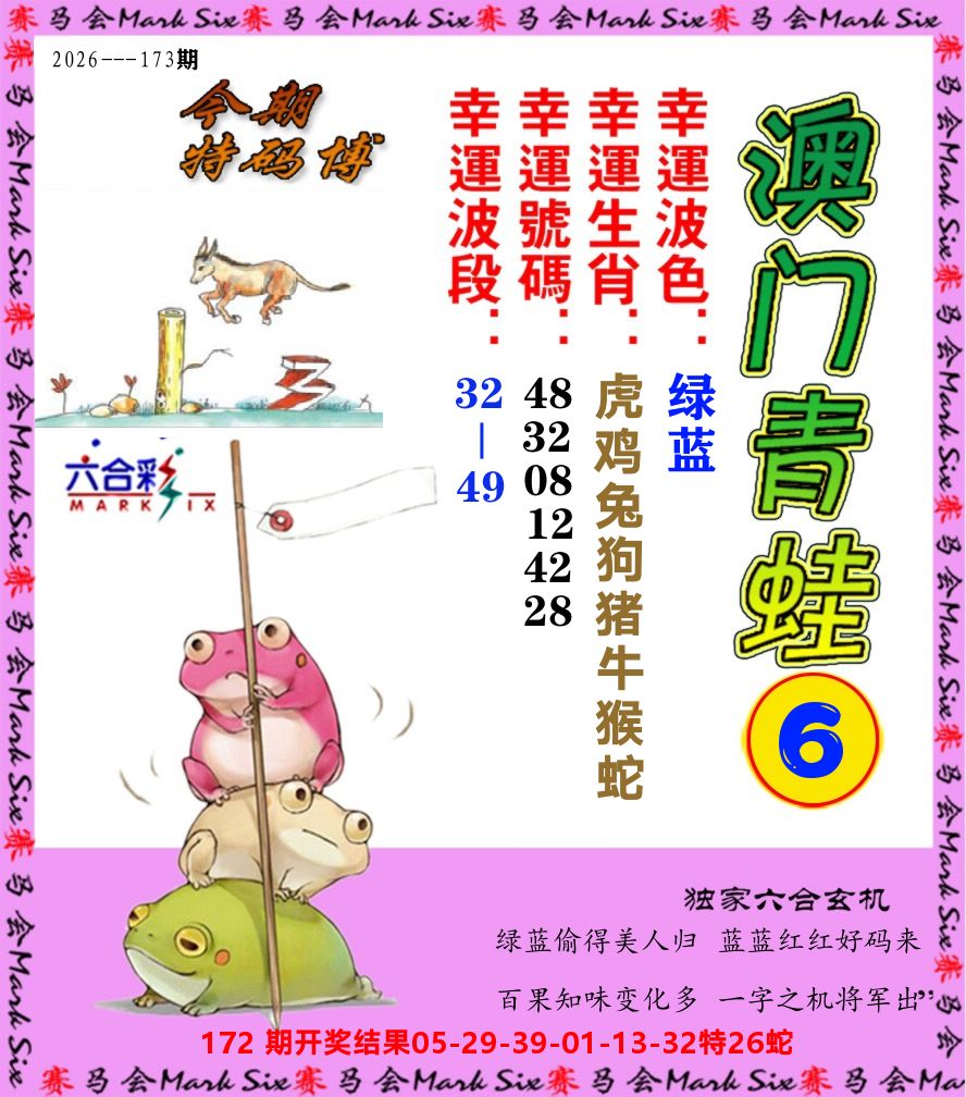 青蛙系列6 第173期