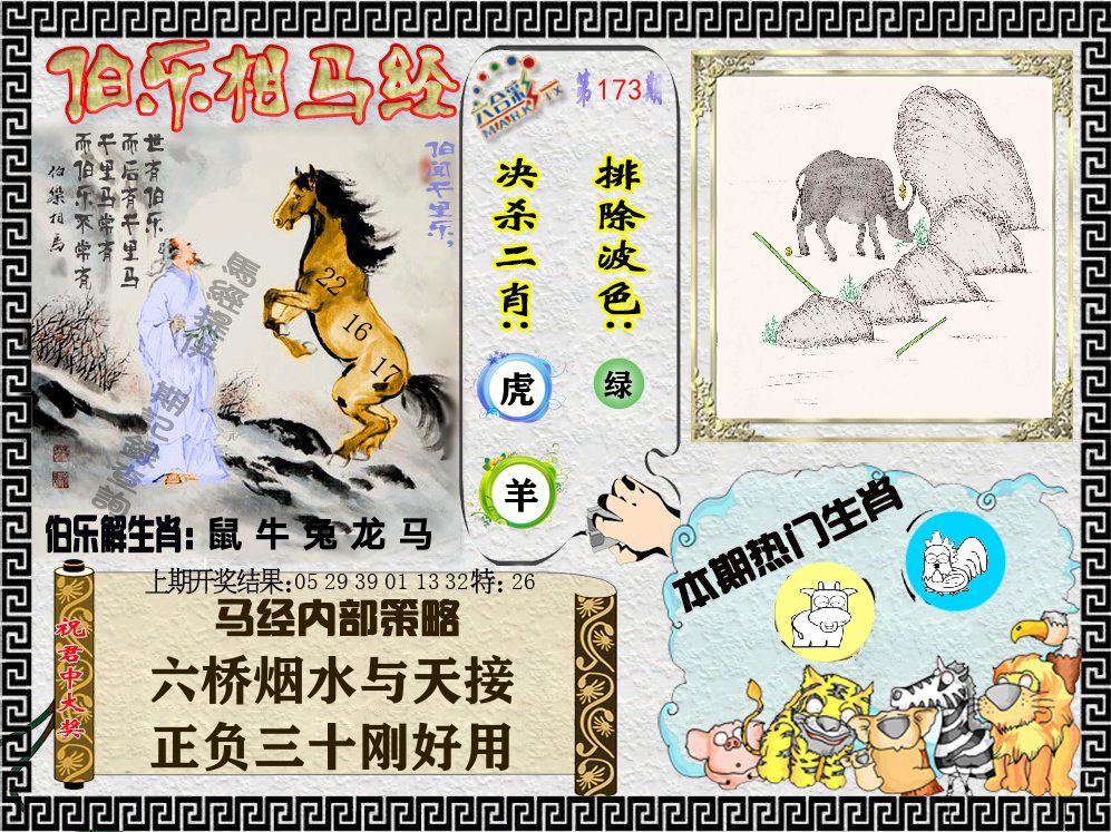 伯乐相马经 第173期