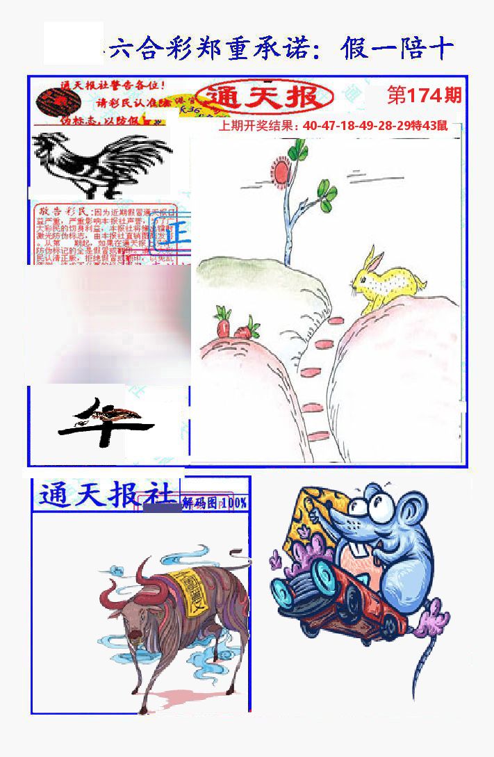 通天报 第174期