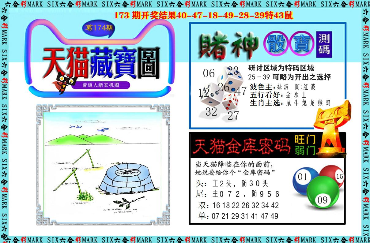 天猫藏宝图 第174期