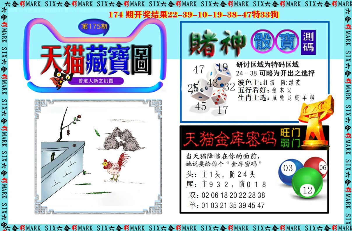 天猫藏宝图 第175期