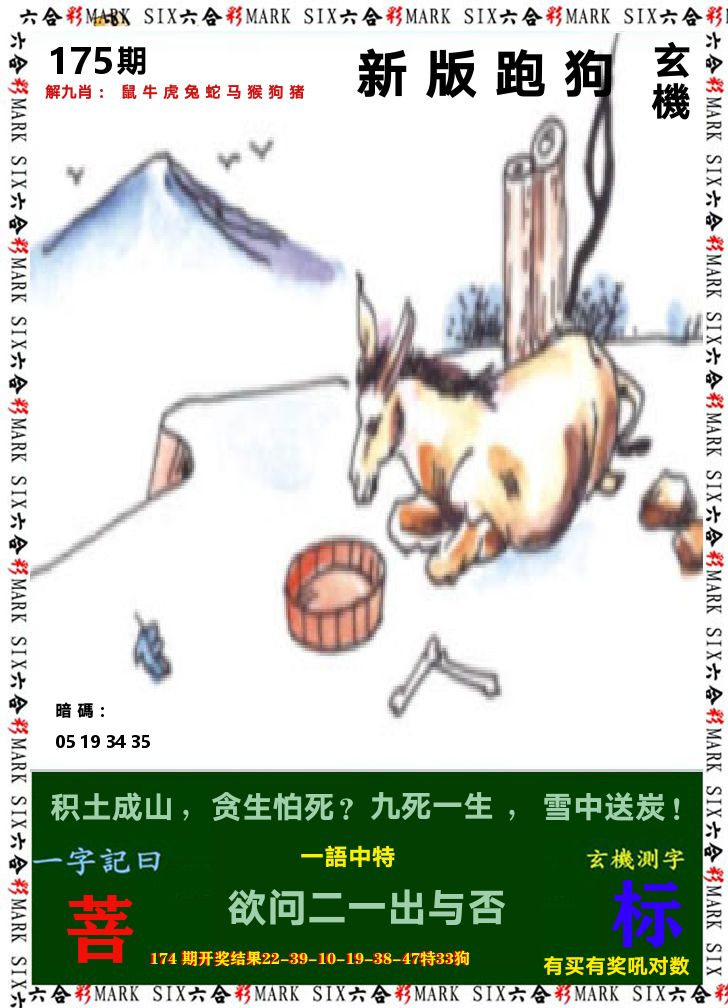 悟入其图 第175期