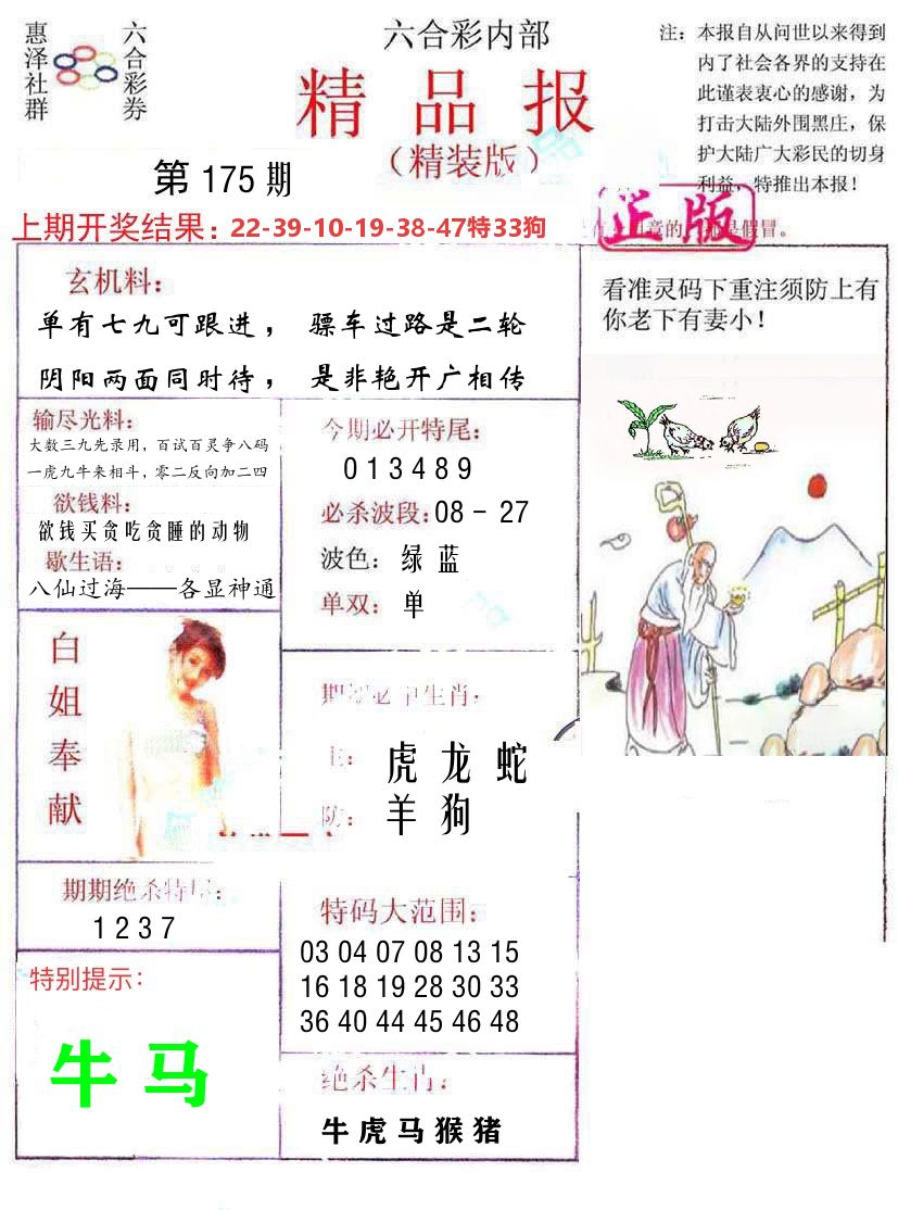 精品报 第175期