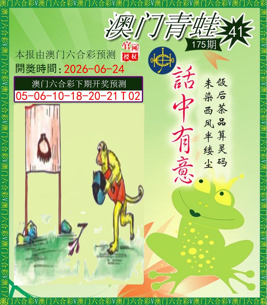 青蛙系列43 第175期