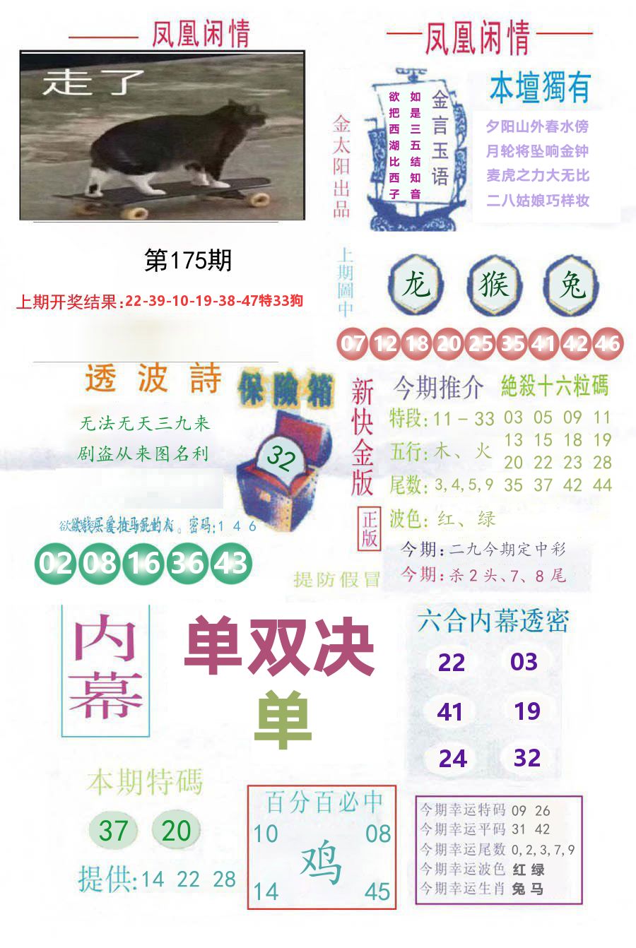 凤凰闲情 第175期